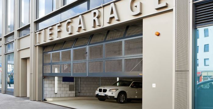 Vrata za zajedničku garažu ET 500 / ST 500